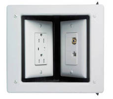 Recessed TV Boxes are Perfect For New And Old Work Applications